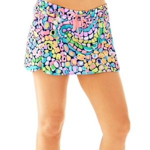 Lily Pulitzer XS Nadia luxletic skort